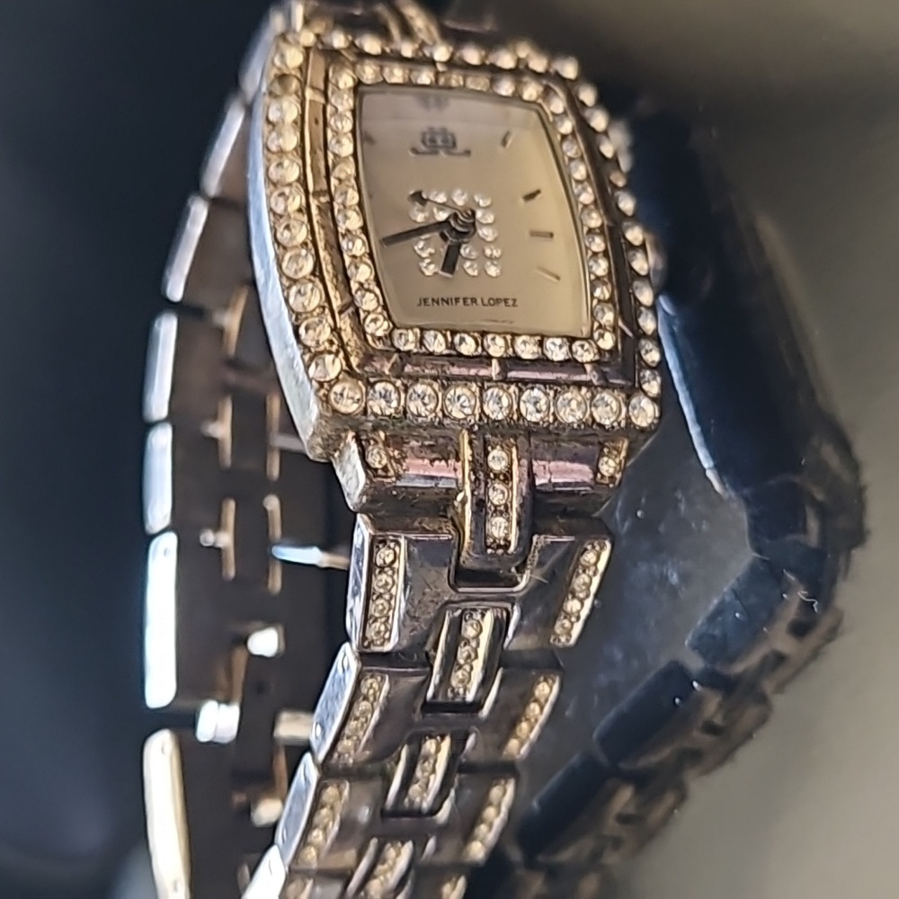 JLO RHINESTONE WATCH